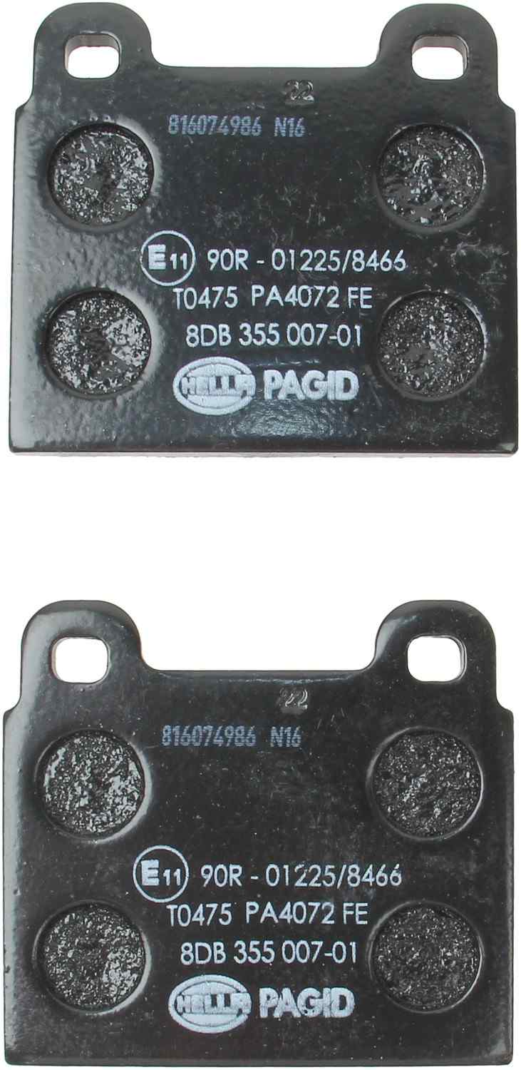 Pagid Disc Brake Pad