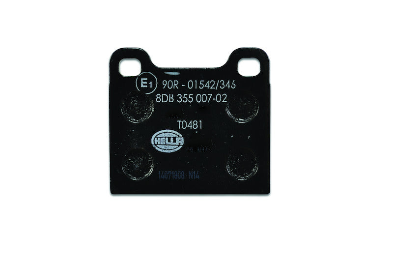 Hella Pagid Disc Brake Pad Set 355007021