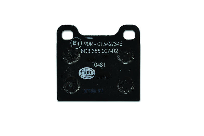 Hella Pagid Disc Brake Pad Set 355007021