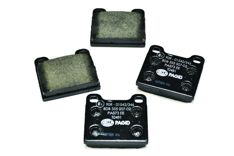 Hella Pagid Disc Brake Pad Set 355007021