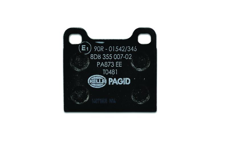 Hella Pagid Disc Brake Pad Set 355007021