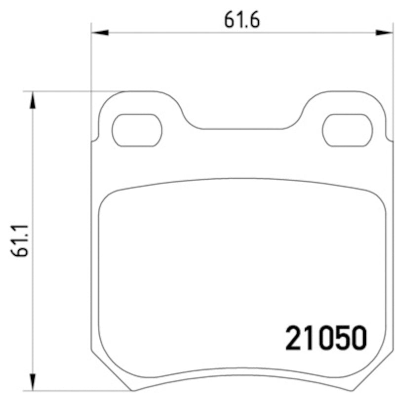 Hella Pagid Disc Brake Pad Set 355007381