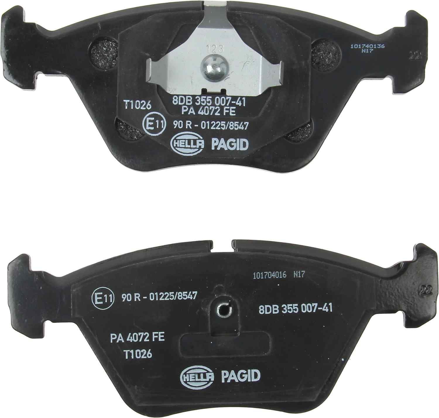 Pagid Disc Brake Pad