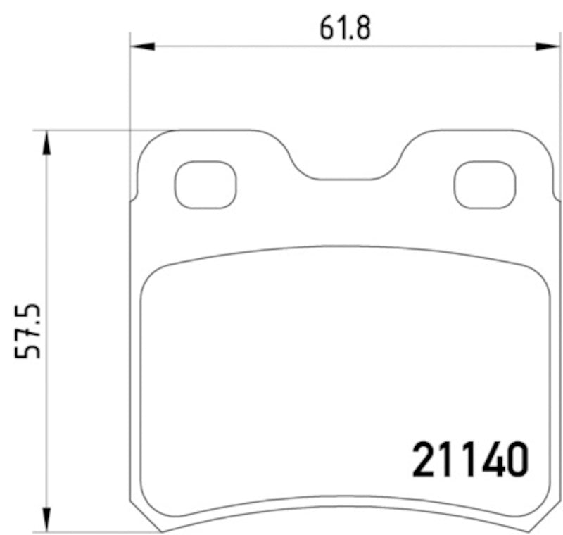 Hella Pagid Disc Brake Pad Set 355007451