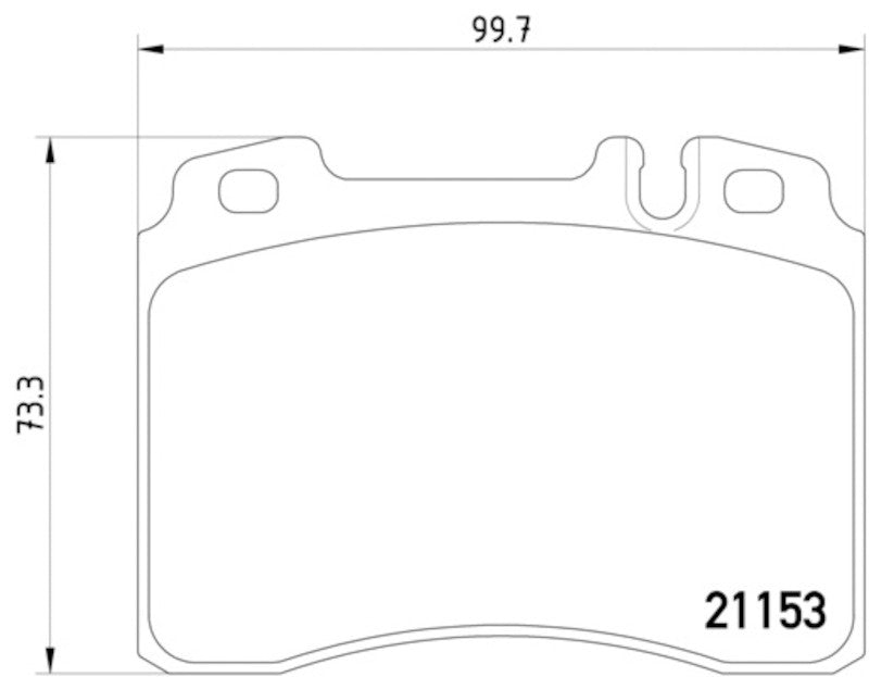 Hella Pagid Disc Brake Pad Set 355007471