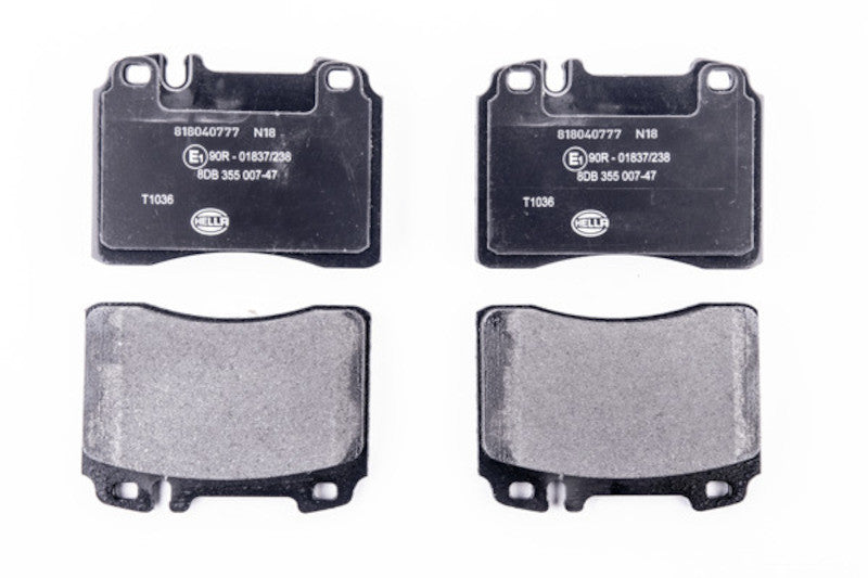 Hella Pagid Disc Brake Pad Set 355007471