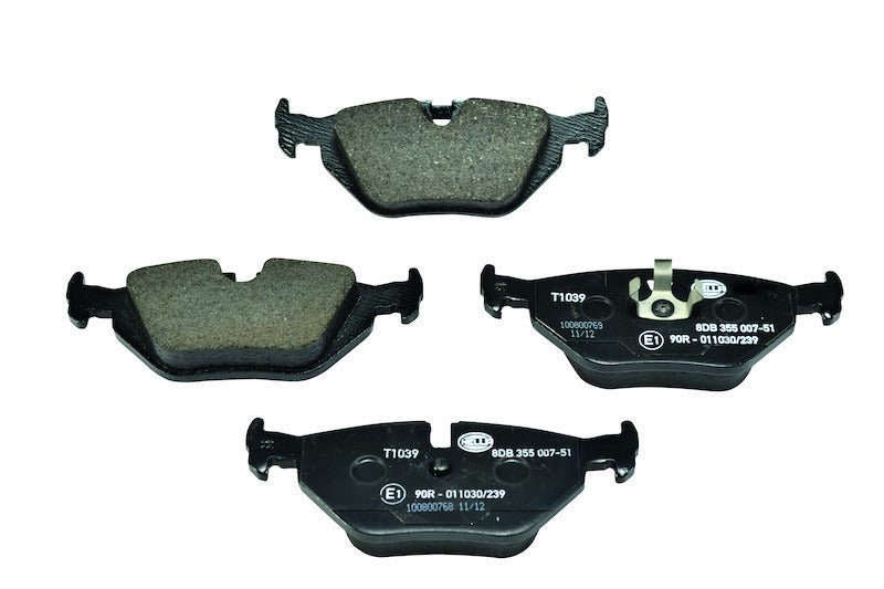 Hella Pagid Disc Brake Pad Set 355007511