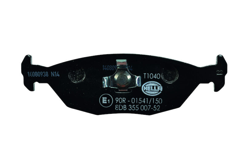Hella Pagid Disc Brake Pad Set 355007521