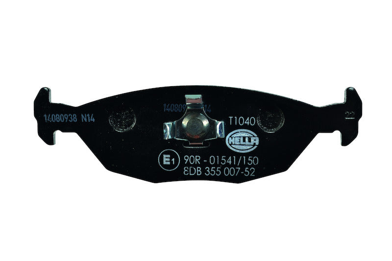 Hella Pagid Disc Brake Pad Set 355007521