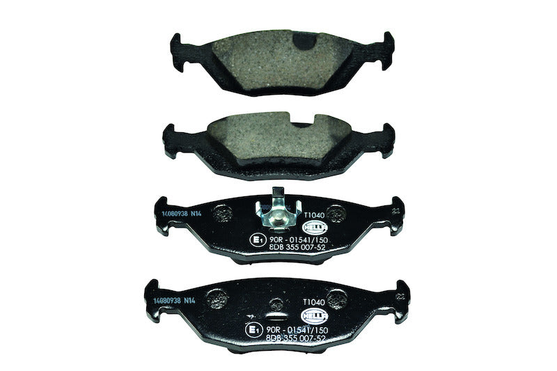 Hella Pagid Disc Brake Pad Set 355007521