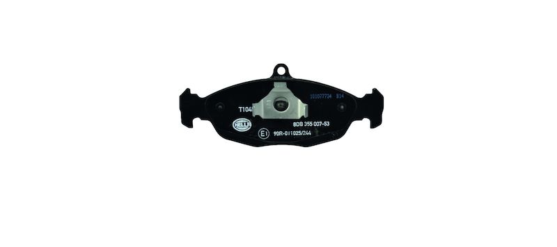Hella Pagid Disc Brake Pad Set 355007531