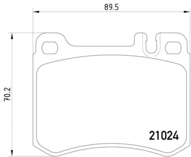 Hella Pagid Disc Brake Pad Set 355007611