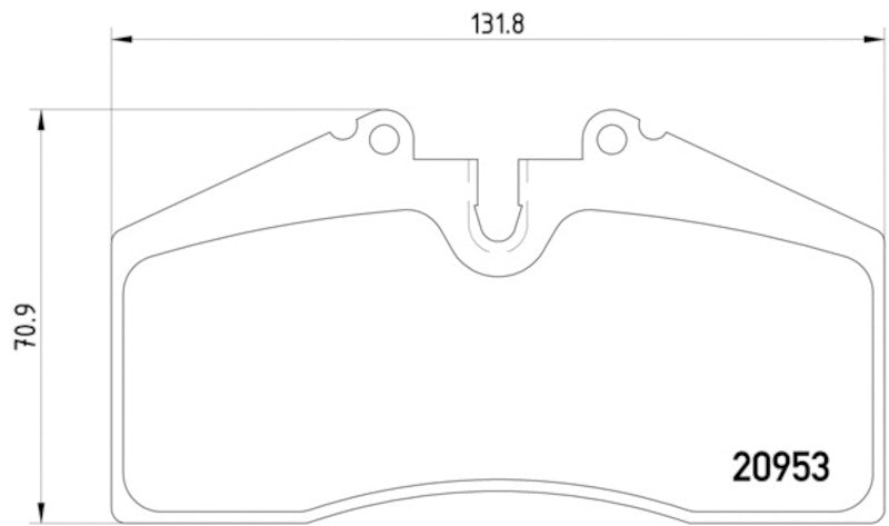 Hella Pagid Disc Brake Pad Set 355007701