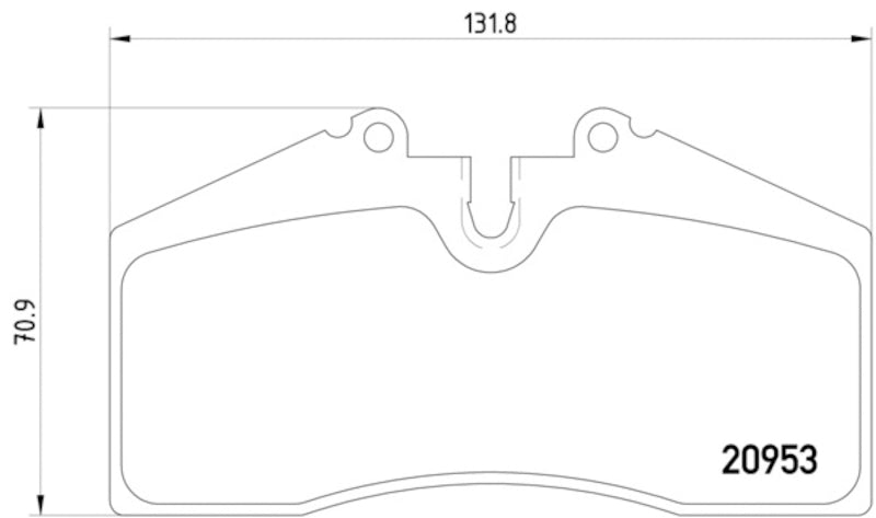 Hella Pagid Disc Brake Pad Set 355007701