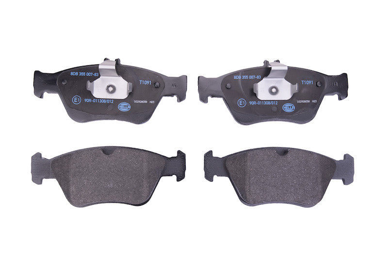 Hella Pagid Disc Brake Pad Set 355007831