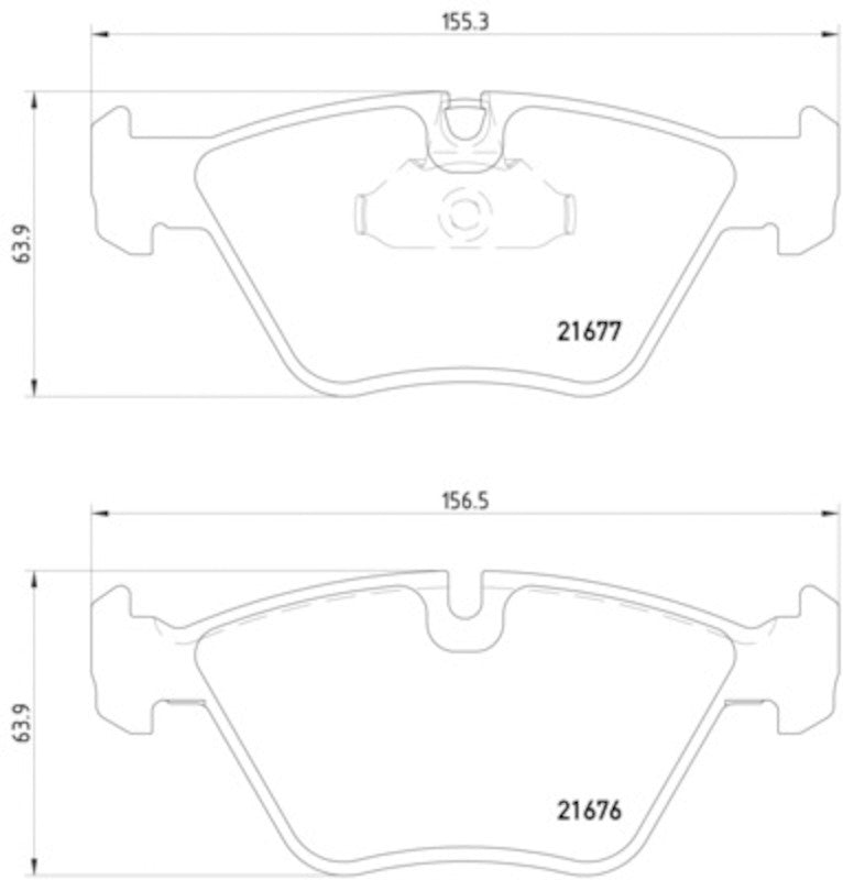 Hella Pagid Disc Brake Pad Set 355007961