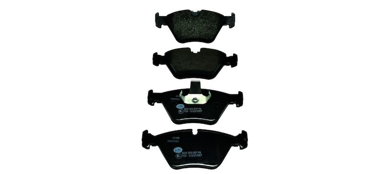Hella Pagid Disc Brake Pad Set 355007961