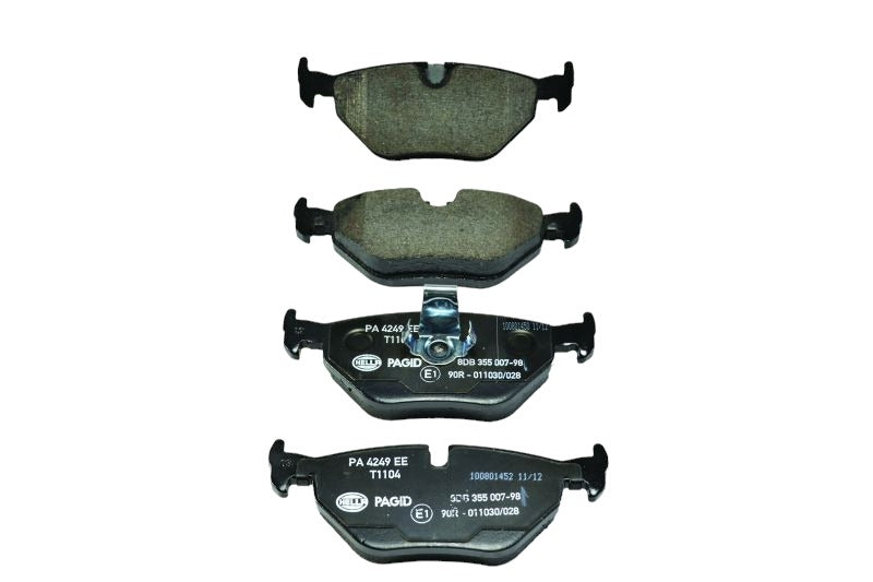 Hella Pagid Disc Brake Pad Set 355007981