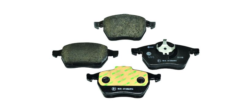 Hella Pagid Disc Brake Pad Set 355008021