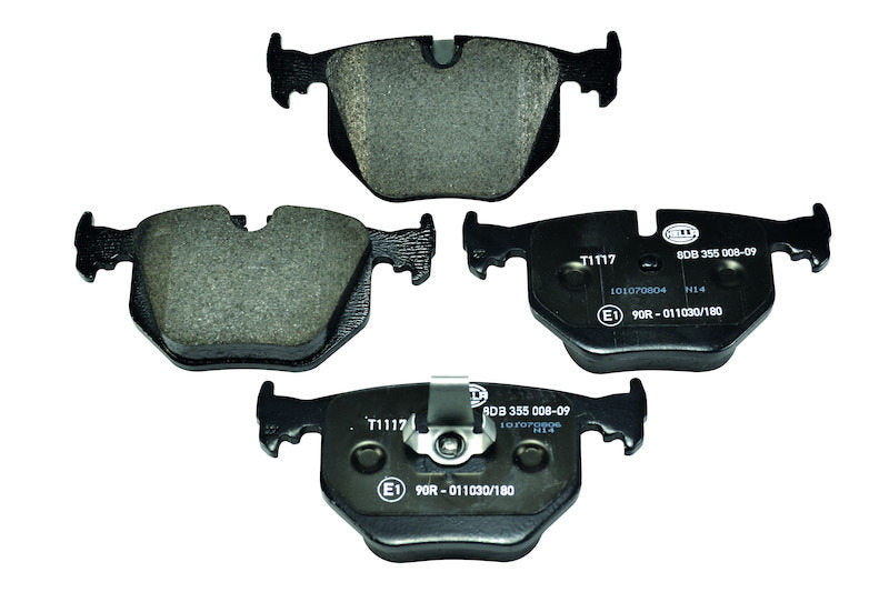 Hella Pagid Disc Brake Pad Set 355008091