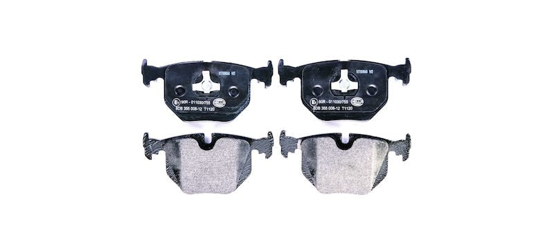 Hella Pagid Disc Brake Pad Set 355008121