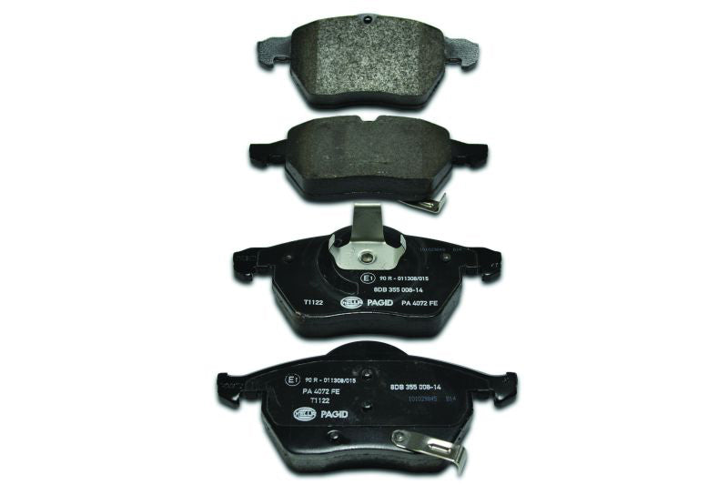 Hella Pagid Disc Brake Pad Set 355008141