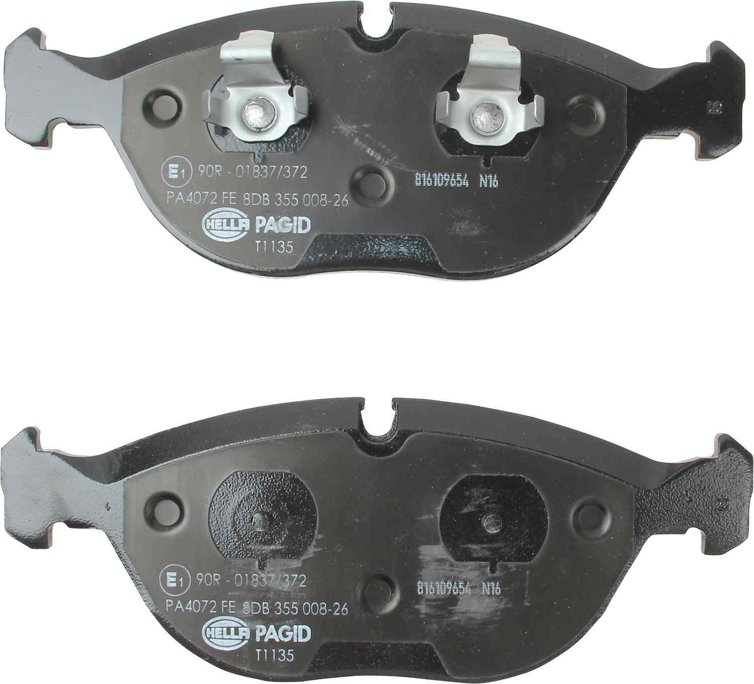 Hella Pagid Disc Brake Pad Set 355008261