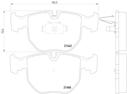 Pagid Disc Brake Pad