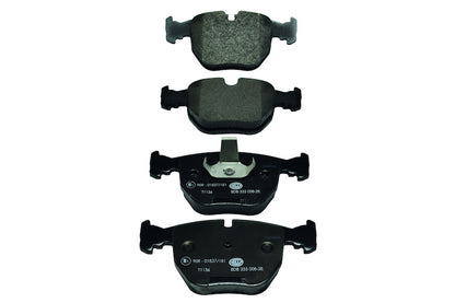 Hella Pagid Disc Brake Pad Set 355008281