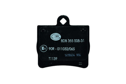 Hella Pagid Disc Brake Pad Set 355008311