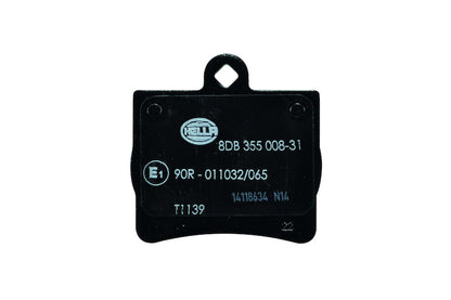 Hella Pagid Disc Brake Pad Set 355008311