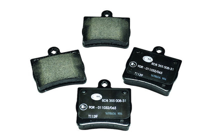 Hella Pagid Disc Brake Pad Set 355008311