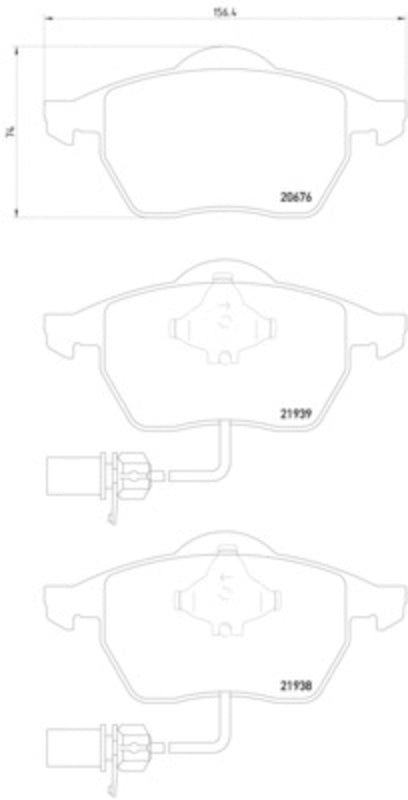Pagid Disc Brake Pad