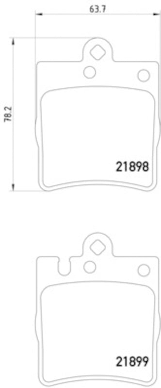 Hella Pagid Disc Brake Pad Set 355008451