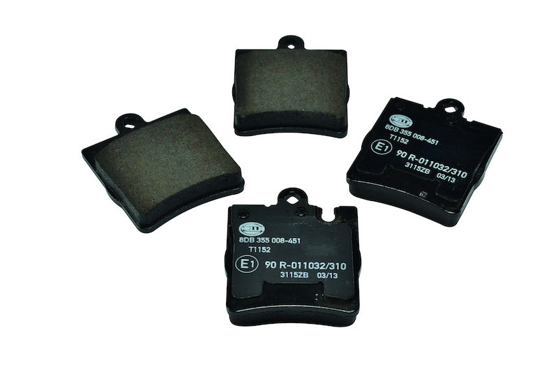 Hella Pagid Disc Brake Pad Set 355008451