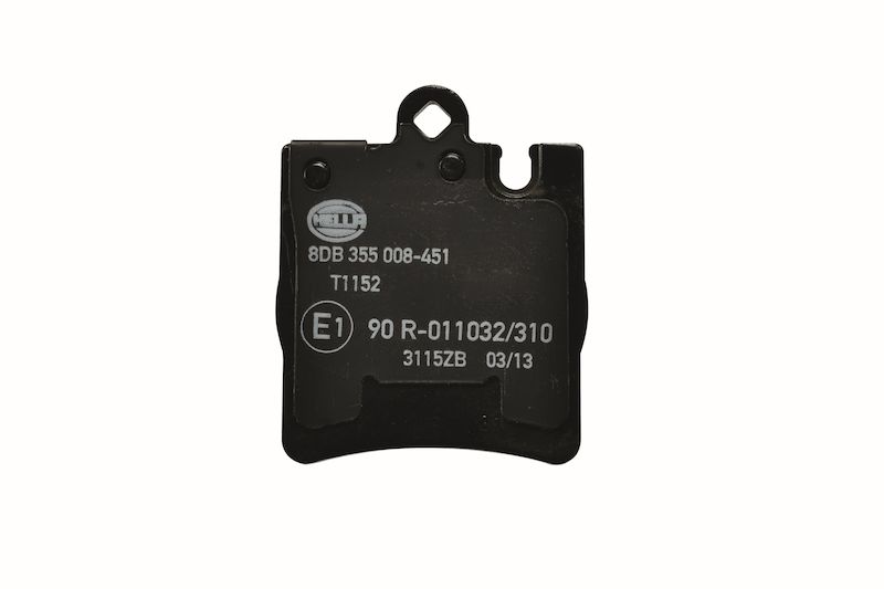 Hella Pagid Disc Brake Pad Set 355008451