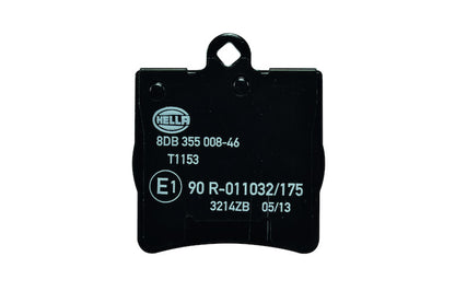 Hella Pagid Disc Brake Pad Set 355008461