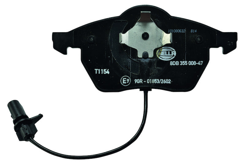 Hella Pagid Disc Brake Pad Set 355008471
