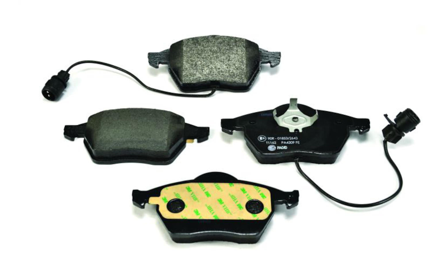 Hella Pagid Disc Brake Pad Set 355008531