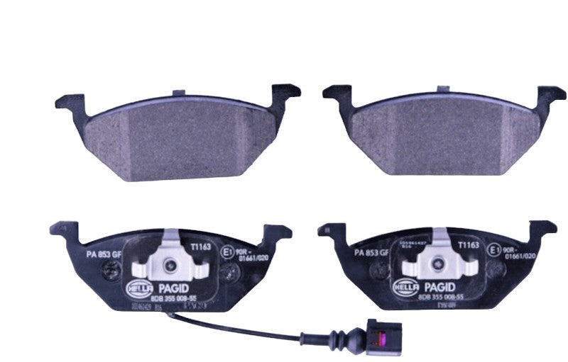 Hella Pagid Disc Brake Pad Set 355008551