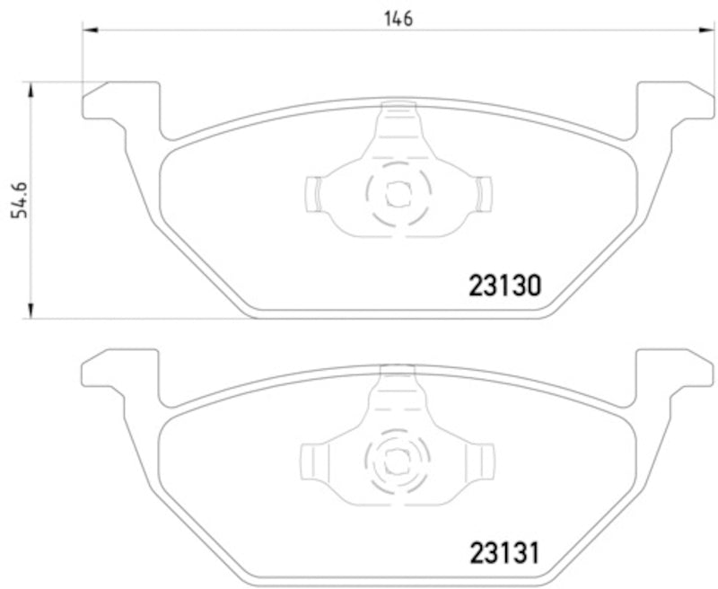 Hella Pagid Disc Brake Pad Set 355008591