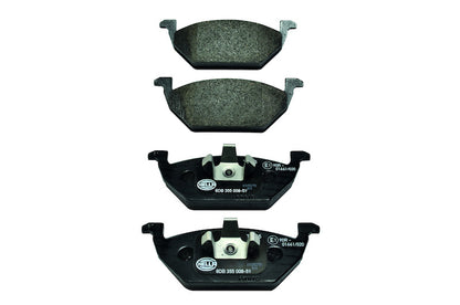 Hella Pagid Disc Brake Pad Set 355008591