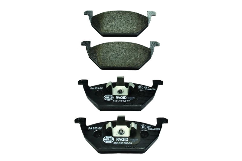 Hella Pagid Disc Brake Pad Set 355008591