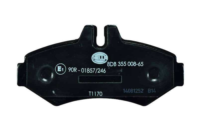 Hella Pagid Disc Brake Pad Set 355008651