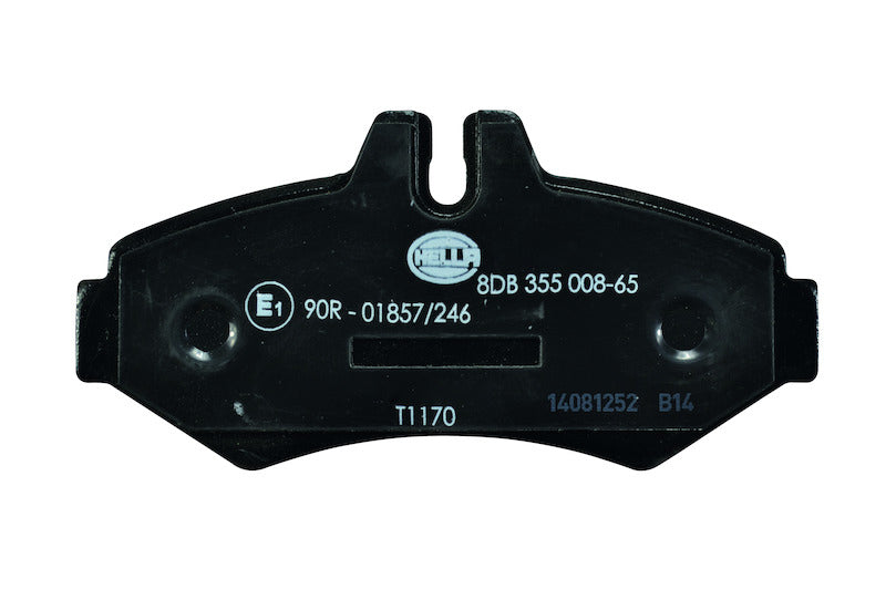 Hella Pagid Disc Brake Pad Set 355008651