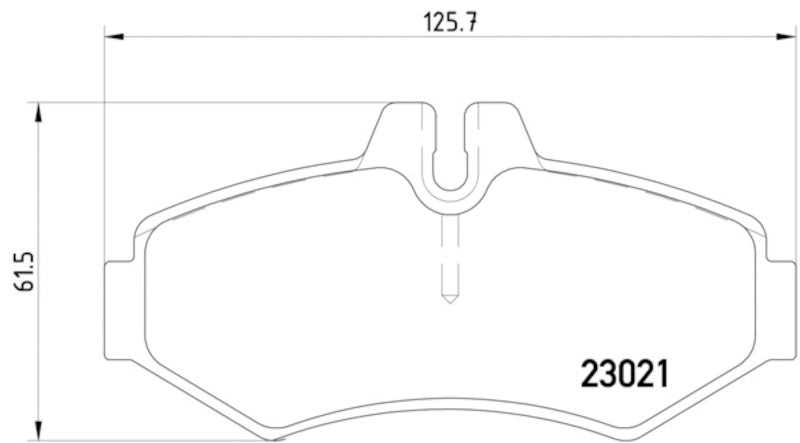 Hella Pagid Disc Brake Pad Set 355008651