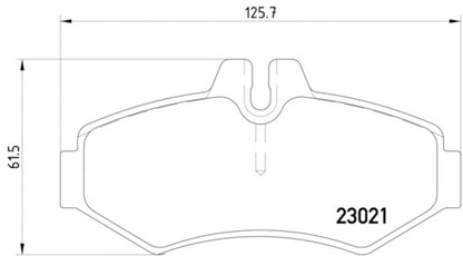 Hella Pagid Disc Brake Pad Set 355008651