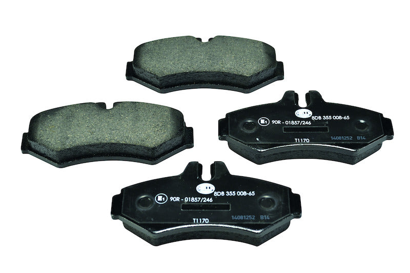 Hella Pagid Disc Brake Pad Set 355008651