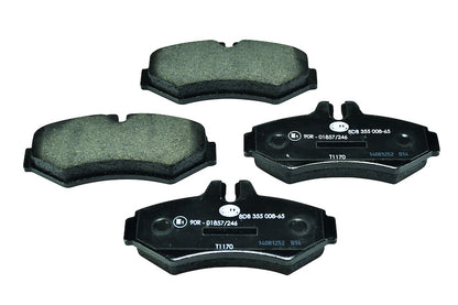 Hella Pagid Disc Brake Pad Set 355008651