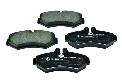 Hella Pagid Disc Brake Pad Set 355008651